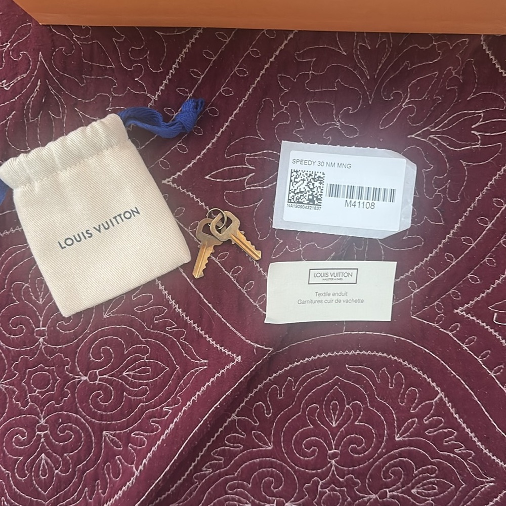 Lowest $- Louis Vuitton Speedy 30 Bag - Picture 6 of 8